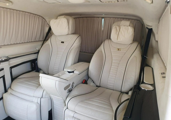Mercedes-Benz Klasa V cena 797040 przebieg: 70591, rok produkcji 2021 z Mikołajki małe 596